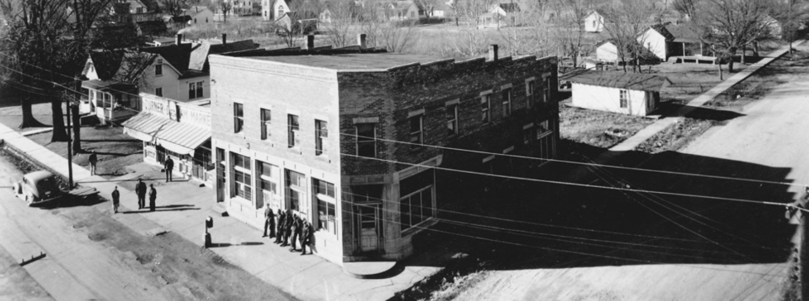 Post Office and Sun Newspaper 1940, Greenville, Missourit