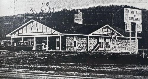 Peoples Community Bank Greenville, Missouri location 1977